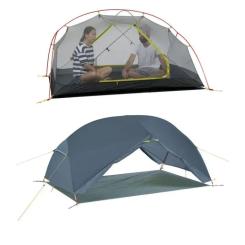 Палатка Naturehike двомісний ультралегкий Mongar UL NH19M002-J, темно Фото 1