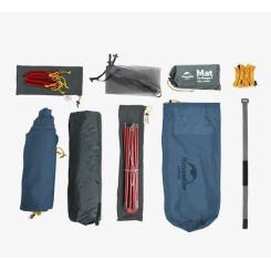 Палатка Naturehike двомісний ультралегкий Mongar UL NH19M002-J, темно Фото 2
