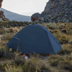 Палатка Naturehike двомісний ультралегкий Mongar UL NH19M002-J, темно Фото 3