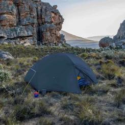 Палатка Naturehike двомісний ультралегкий Mongar UL NH19M002-J, темно Фото 4