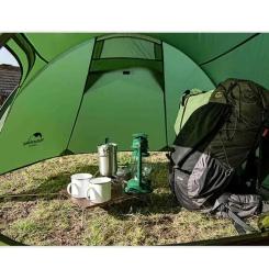 Палатка Naturehike тримісний Opalus, UL, NH17L001-L, світло-зелений Фото 1