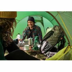 Палатка Naturehike тримісний Opalus, UL, NH17L001-L, світло-зелений Фото 2