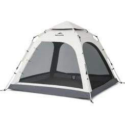 Палатка Naturehike чотиримісний автоматичний Ango CNK2550WS010, сірий Фото