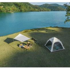 Палатка Naturehike чотиримісний автоматичний Ango CNK2550WS010, сірий Фото 2