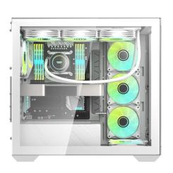 Корпус для ПК DARKFLASH DLX4000 WHITE Фото 10