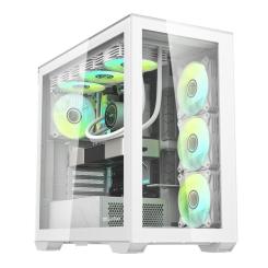 Корпус для ПК DARKFLASH DLX4000 WHITE Фото 1