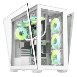 Корпус для ПК DARKFLASH DLX4000 WHITE Фото 2