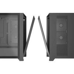 Корпус для ПК DARKFLASH DRX90 MESH BLACK Фото 10