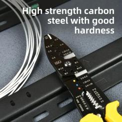 Съемник изоляции Deli 7 в 1 Фото 4