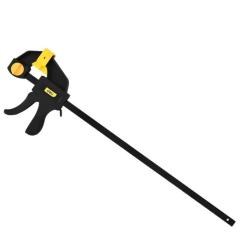 Струбцина Deli быстрозажимная 18 см Фото