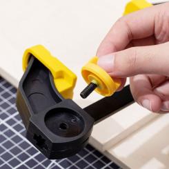 Струбцина Deli быстрозажимная 18 см Фото 5