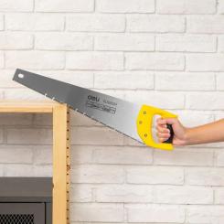 Ножовка Deli садовая 500 мм Фото 5