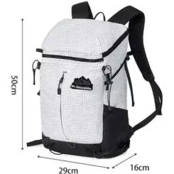 Рюкзак туристический Naturehike Helium CNK2300BB017, 25 л, чорний Фото 1