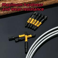 Набор бит Deli PH3 x 50 мм, 2шт Фото 1