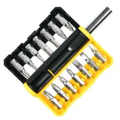 Набор бит Deli 15 шт. Фото