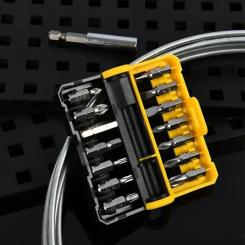 Набор бит Deli 15 шт. Фото 2