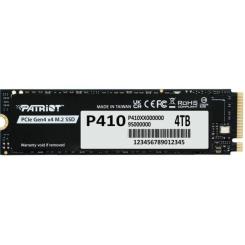 Накопитель SSD Patriot M.2 2280 4TB Фото