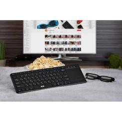 Клавиатура 2E KT100 Touch Wireless UA Black Фото 9