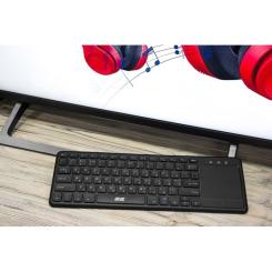 Клавиатура 2E KT100 Touch Wireless UA Black Фото 11