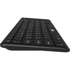 Клавиатура 2E KT100 Touch Wireless UA Black Фото 1