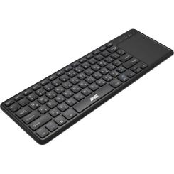 Клавиатура 2E KT100 Touch Wireless UA Black Фото 2