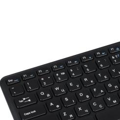 Клавиатура 2E KT100 Touch Wireless UA Black Фото 5