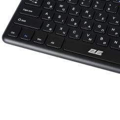 Клавиатура 2E KT100 Touch Wireless UA Black Фото 6