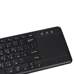 Клавиатура 2E KT100 Touch Wireless UA Black Фото 7
