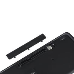 Клавиатура 2E KT100 Touch Wireless UA Black Фото 8