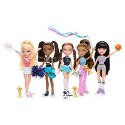 Кукла Bratz серии Play Sportz – Теннисистка Хлоя Фото 6
