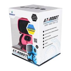 Интерактивная игрушка AT-Robot робот з голосовим керуванням рожевий, український Фото 10