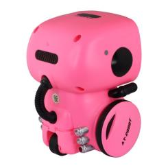 Интерактивная игрушка AT-Robot робот з голосовим керуванням рожевий, український Фото 5