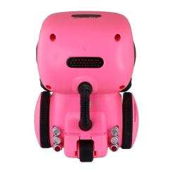 Интерактивная игрушка AT-Robot робот з голосовим керуванням рожевий, український Фото 6