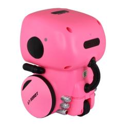 Интерактивная игрушка AT-Robot робот з голосовим керуванням рожевий, український Фото 7