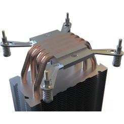 Кулер для процессора Machenike CWF-4R BLACK Фото 6