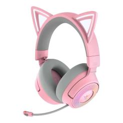 Наушники Razer Kraken Kitty V3 PRO Quartz USB Pink Фото