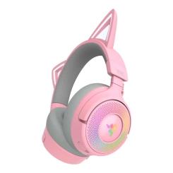 Наушники Razer Kraken Kitty V3 PRO Quartz USB Pink Фото 1