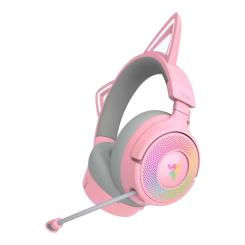 Наушники Razer Kraken Kitty V3 PRO Quartz USB Pink Фото 2