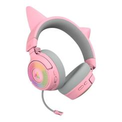 Наушники Razer Kraken Kitty V3 PRO Quartz USB Pink Фото 3
