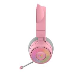 Наушники Razer Kraken Kitty V3 PRO Quartz USB Pink Фото 4