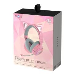 Наушники Razer Kraken Kitty V3 PRO Quartz USB Pink Фото 6
