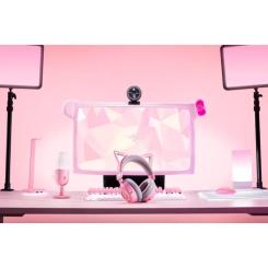 Наушники Razer Kraken Kitty V3 PRO Quartz USB Pink Фото 8