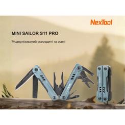 Мультитул NexTool Mini Sailor S11 Pro NE20382A Фото 4