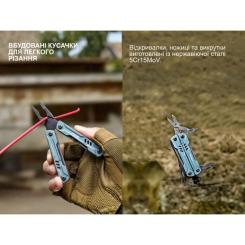 Мультитул NexTool Mini Sailor S11 Pro NE20382A Фото 6