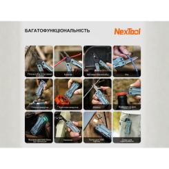Мультитул NexTool Mini Sailor S11 Pro NE20382A Фото 7