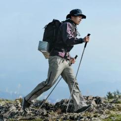 Треккинговые палки Naturehike CNK2450DS016, 120 см, сіра Фото 2
