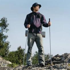 Треккинговые палки Naturehike CNK2450DS016, 120 см, сіра Фото 3