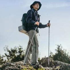 Треккинговые палки Naturehike CNK2450DS016, 120 см, сіра Фото 4