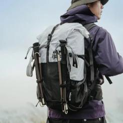 Треккинговые палки Naturehike CNK2450DS017, 35-110 см, чорна Фото 4