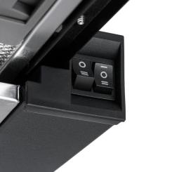 Вытяжка кухонная Pyramida TX 60 (1100) R BL Фото 2